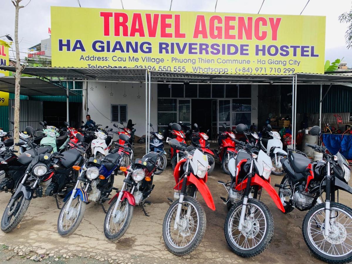Ha Giang Riverside Hostel&Tour Buitenkant foto